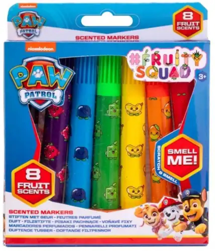 PAW PATROL MIRISNI MARKERI