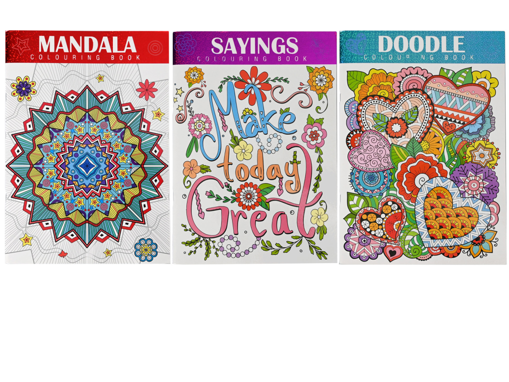 BOJANKE ZA ODRASLE 3ASST