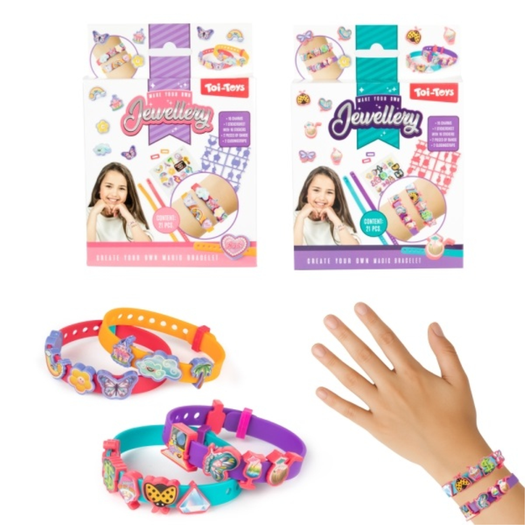 JEWELLERY IZRADA NARUKVICA S NALJEPNICAMA  2ASST