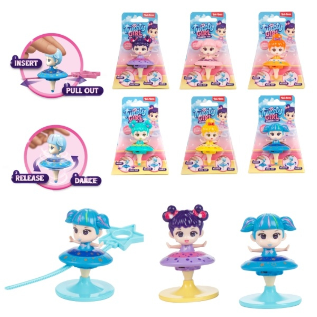 SPINER BALERINA 6ASST