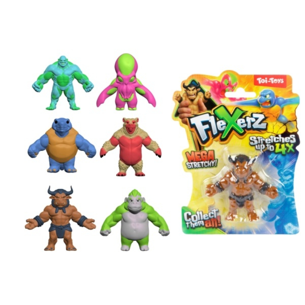 ANTISTRESNA FIGURA-FLEXERZ 6 CM RASTEZLJIVA 18 CM