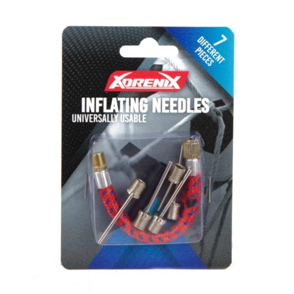 DODATCI ZA PUMPANJE LOPTE  7 KOM