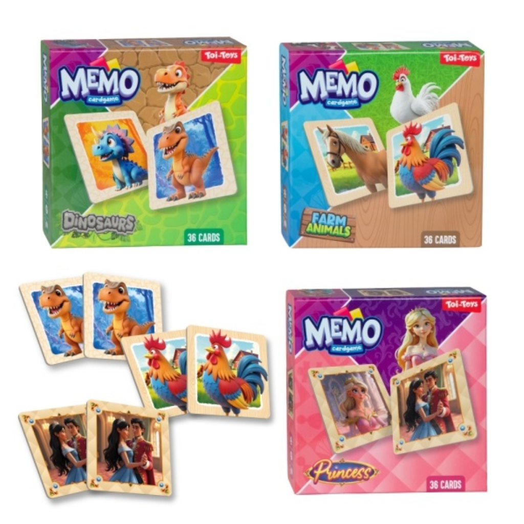 IGRA PAMĆENJA -MEMORI- 36 KOM 3ASST