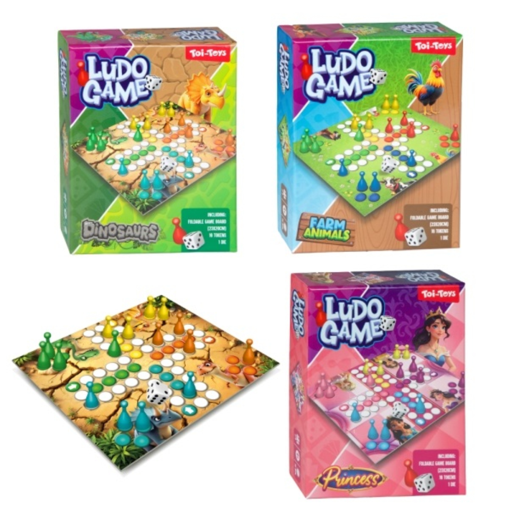 DRUŠTVENA IGRA LUDO GAAME (ČOVJEČE NE LJUTI SE)