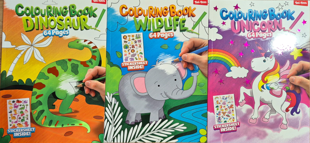 BOJANKA S NALJEPNICAMA 3ASST