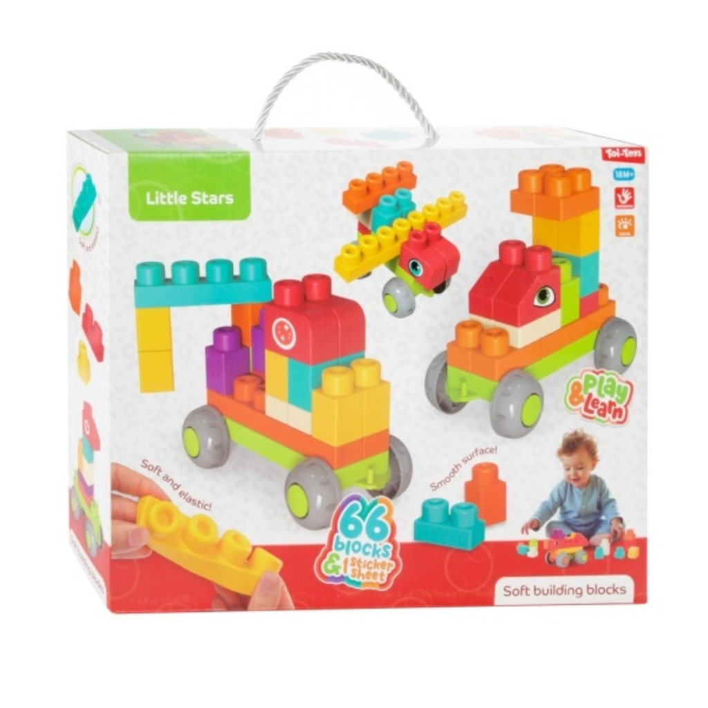 MEKI GRAĐEVINSKI BLOKOVI 66 KOMADA