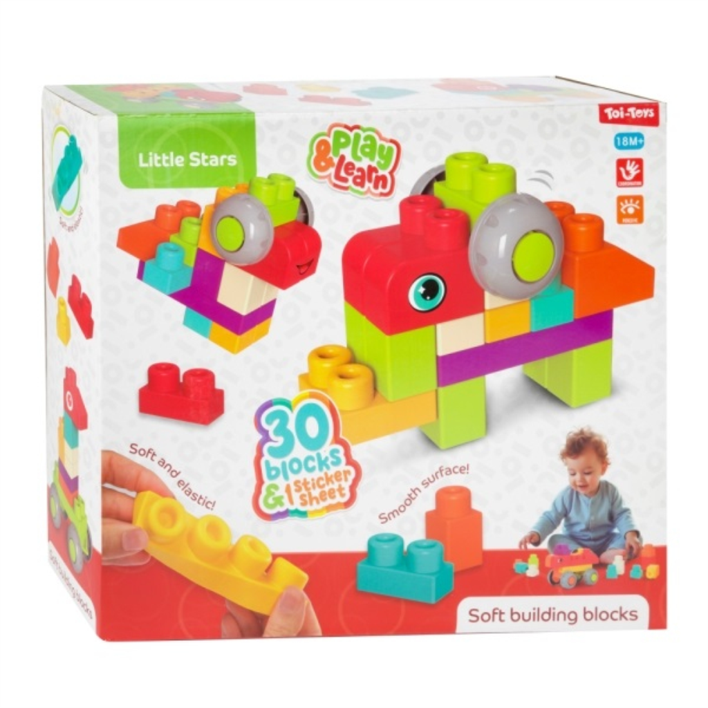 MEKI GRAĐEVINSKI BLOKOVI 30 KOMADA