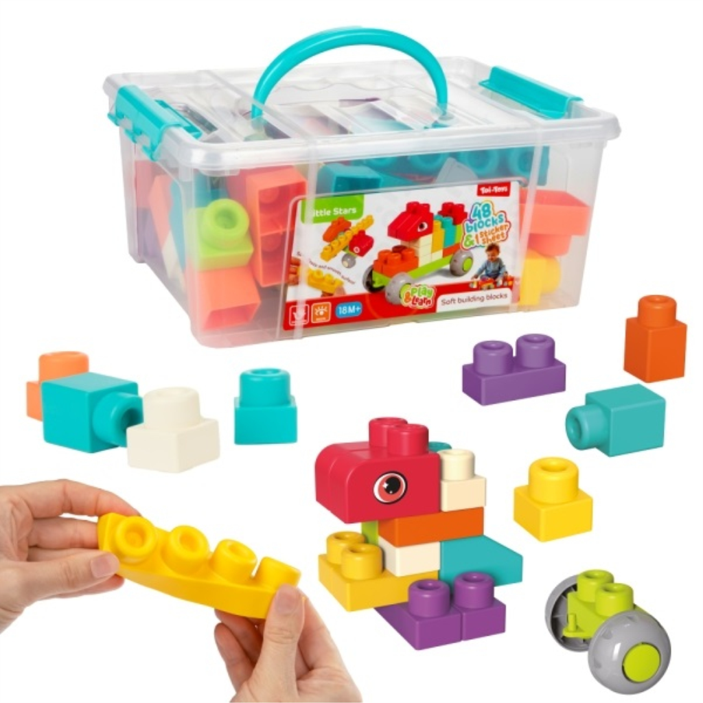 MEKI GRAĐEVINSKI BLOKOVI 48 KOMADA