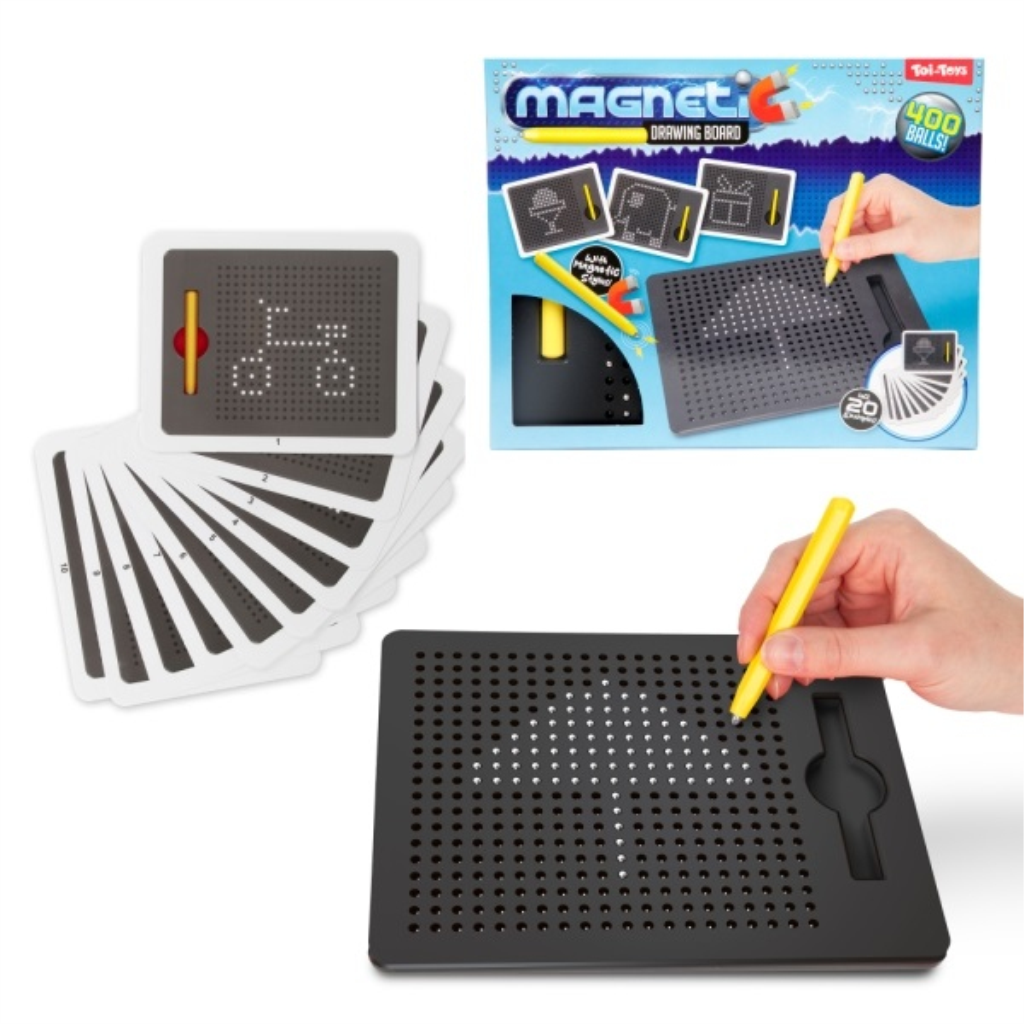 MAGNETNA PLOČA ZA CRTANJE S PRIMJERIMA