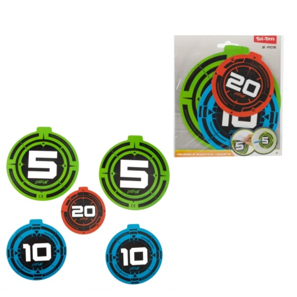 FOAM STRIKEX- META ZA GAĐANJE 5 KOM