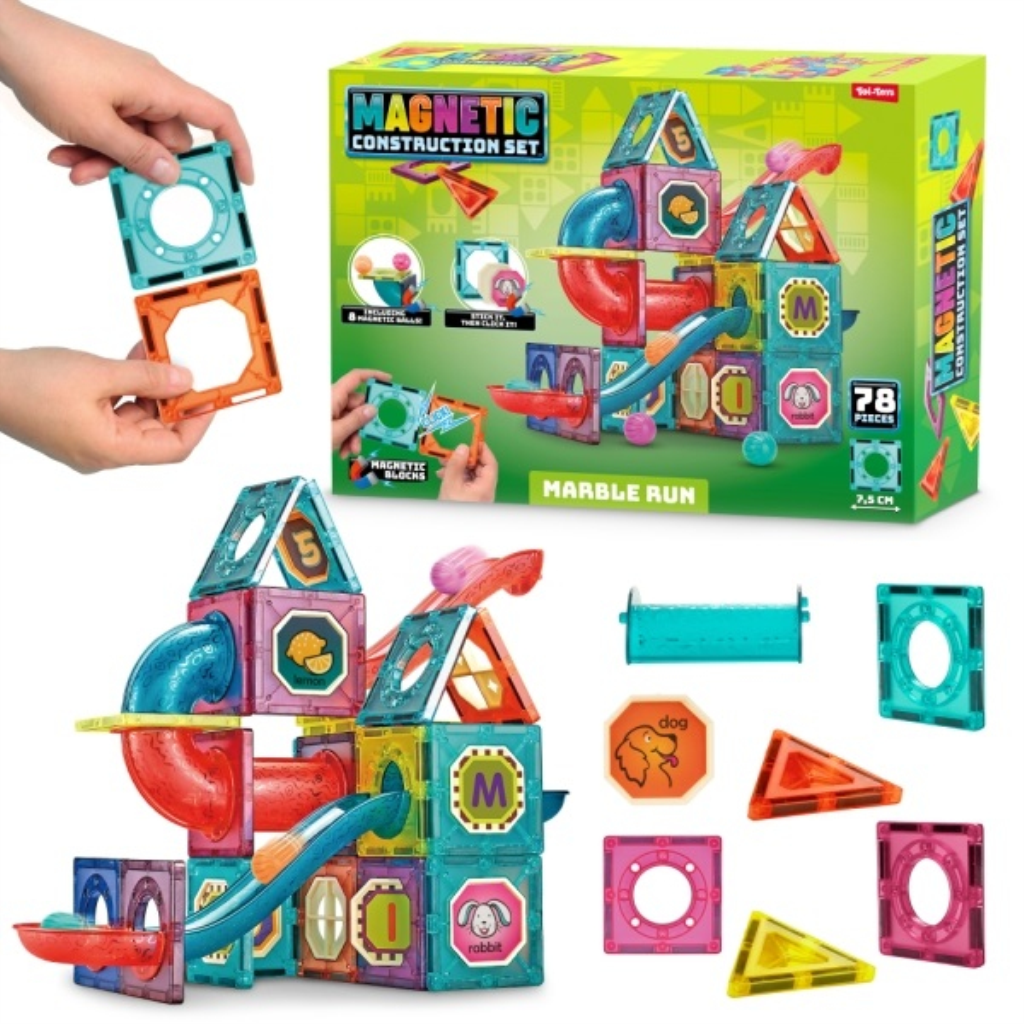 MAGNETNE PLOČE 78 DIJELOVA