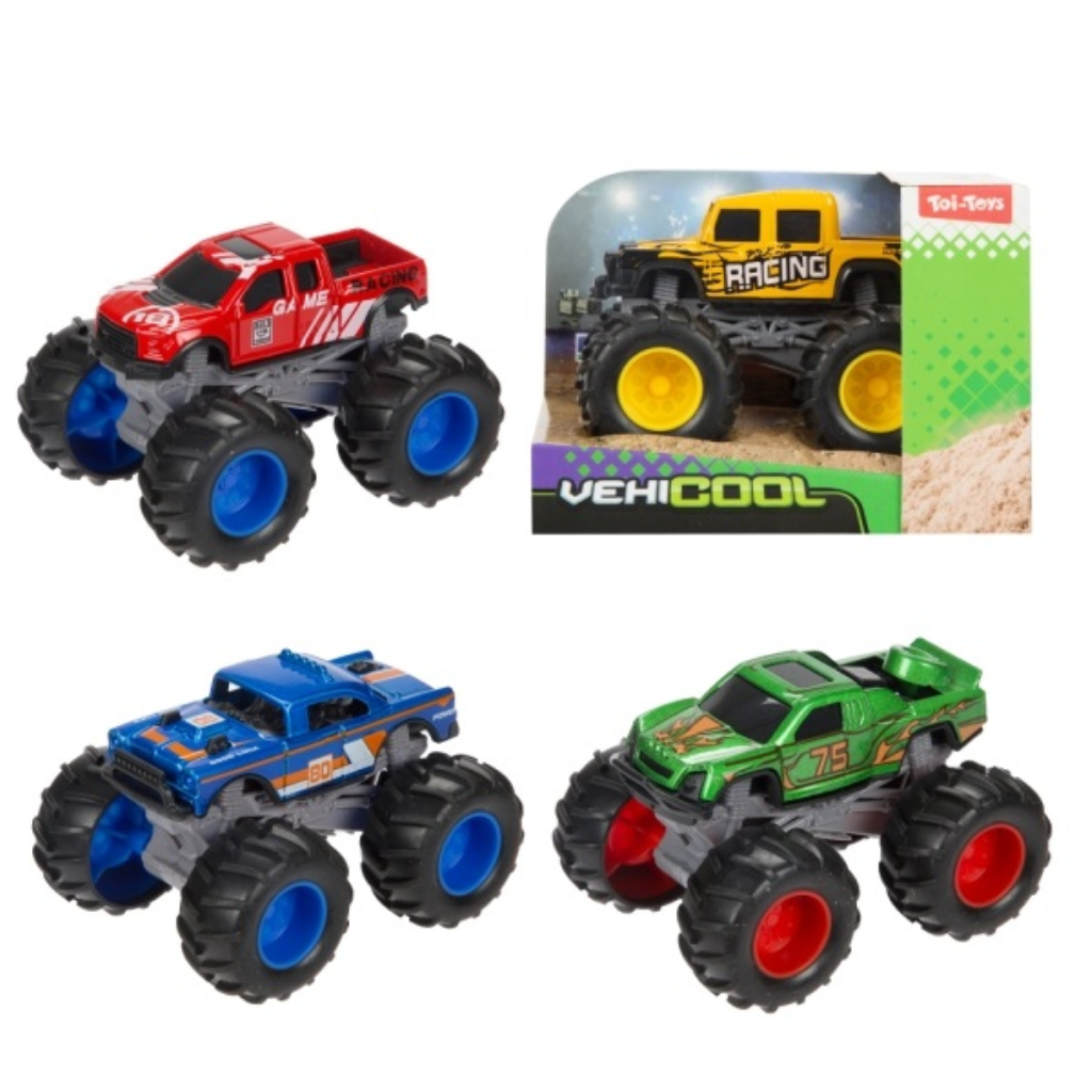 VEHICOOL MONSTER TRUCK METALNI 4ASST