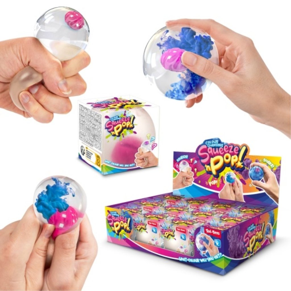 FUN SQUEEZE LOPTICA