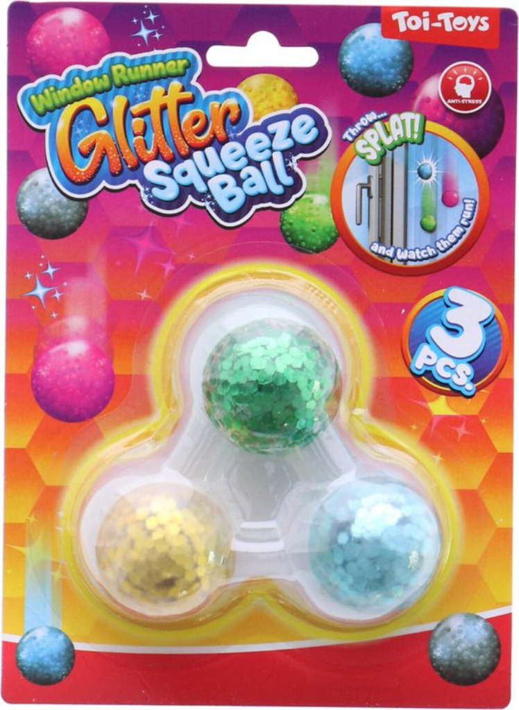 FUN ANTISTRES LOPTICA 4CM 3/1