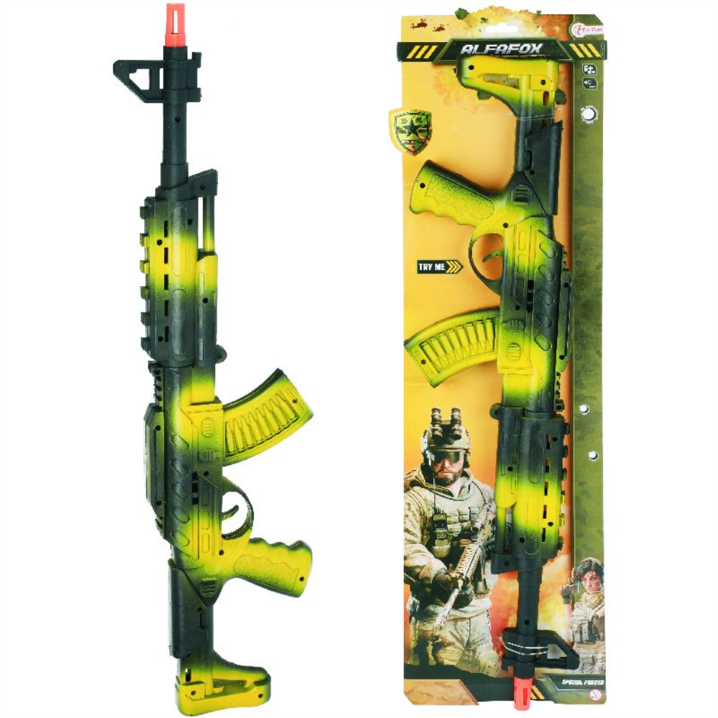 ALFAFOX VOJNA JURIŠNA PUŠKA AK-47