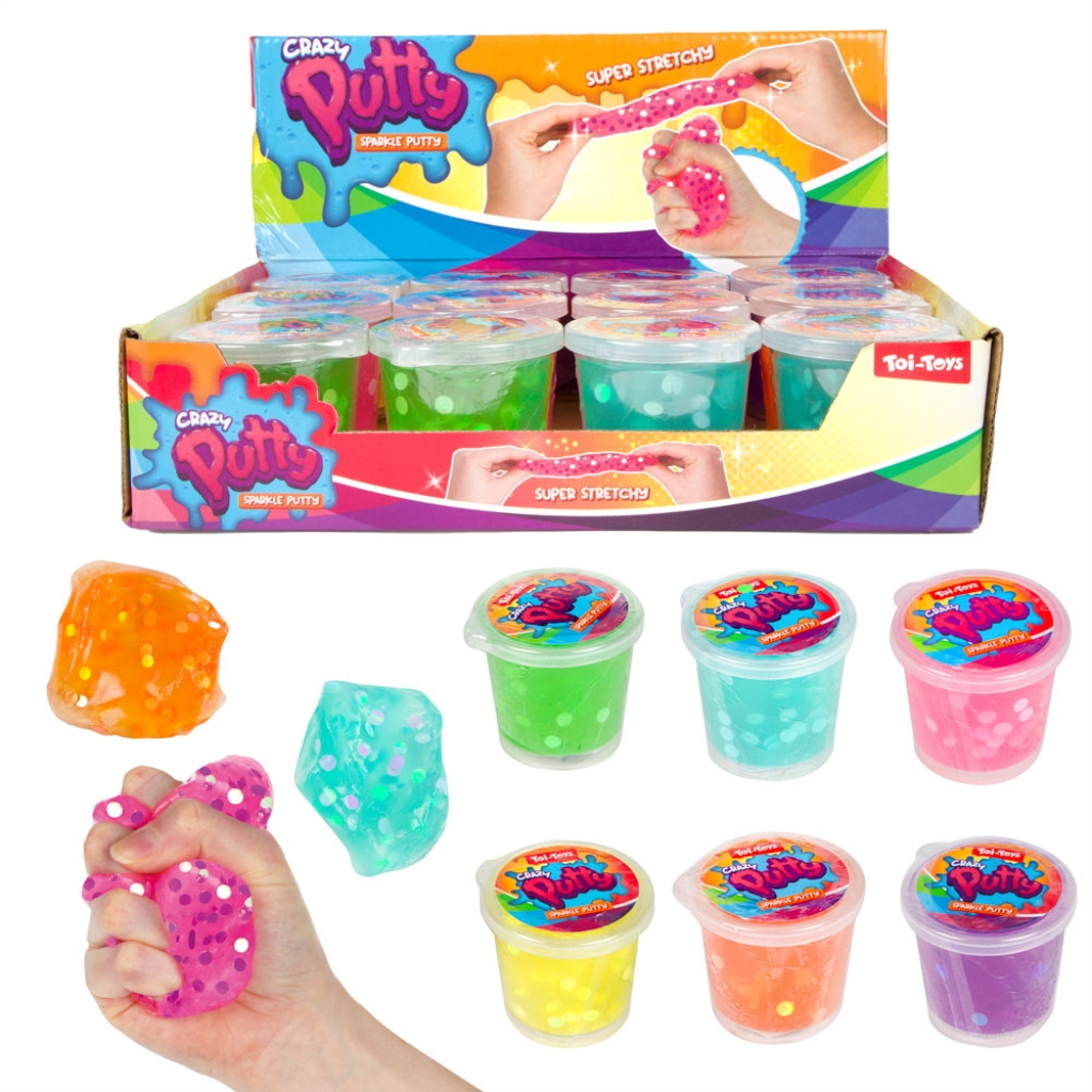 FUN LJIGAVAC PUTTY SA ŠLJOKICAMA 6ASST