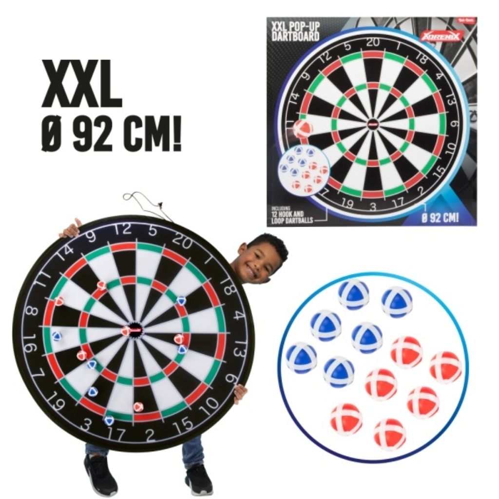 MEGA PIKADO S ČIČKOM 92 CM+12 KUGLICA