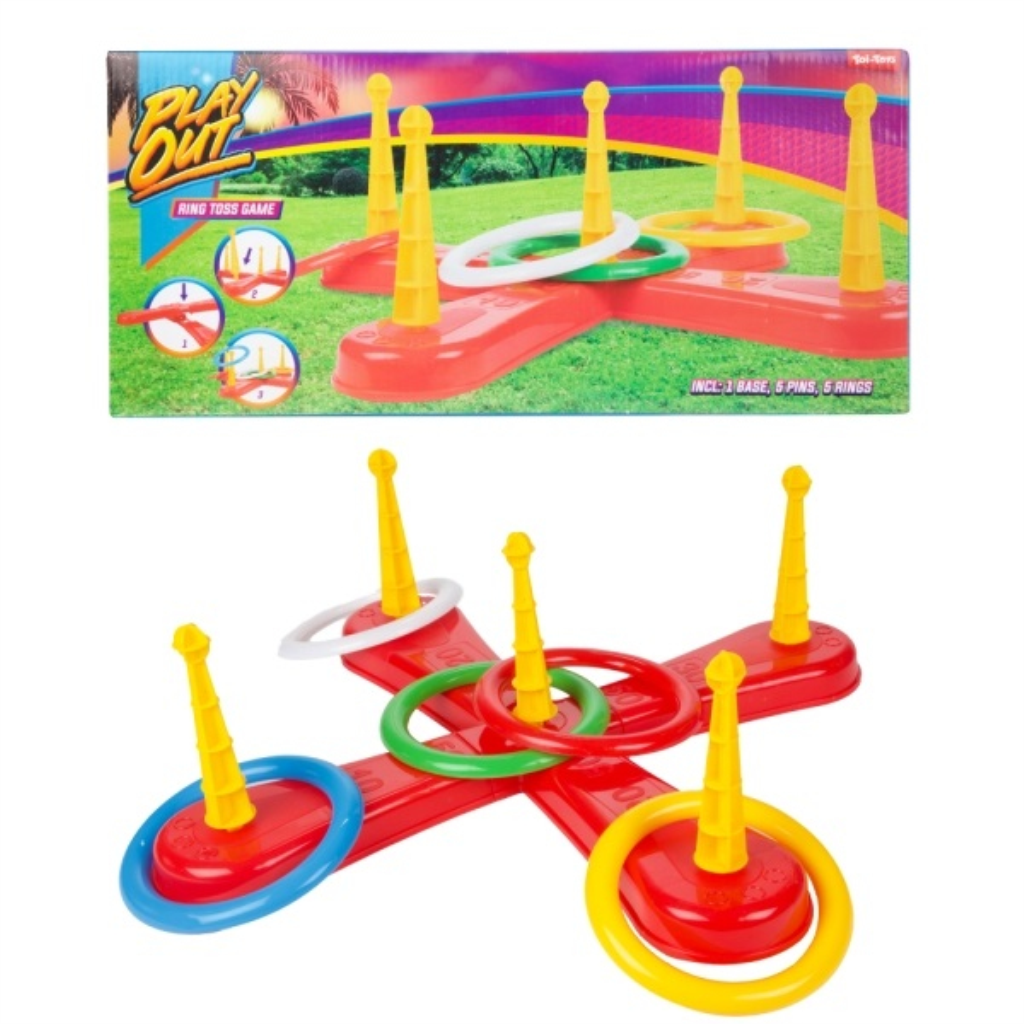 PLAY OUT IGRA BACANJE PRSTENOVA