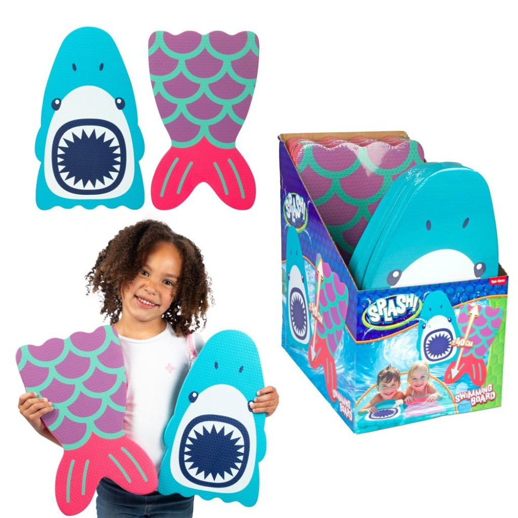 SPLASH DASKA ZA PLIVANJE 40CM 2ASST