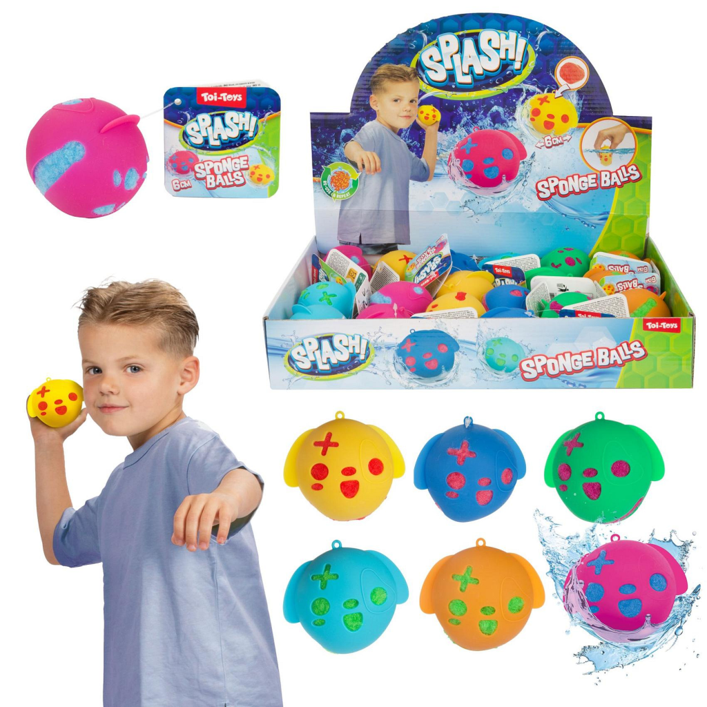 SPLASH LOPTA ZA PRSKANJE