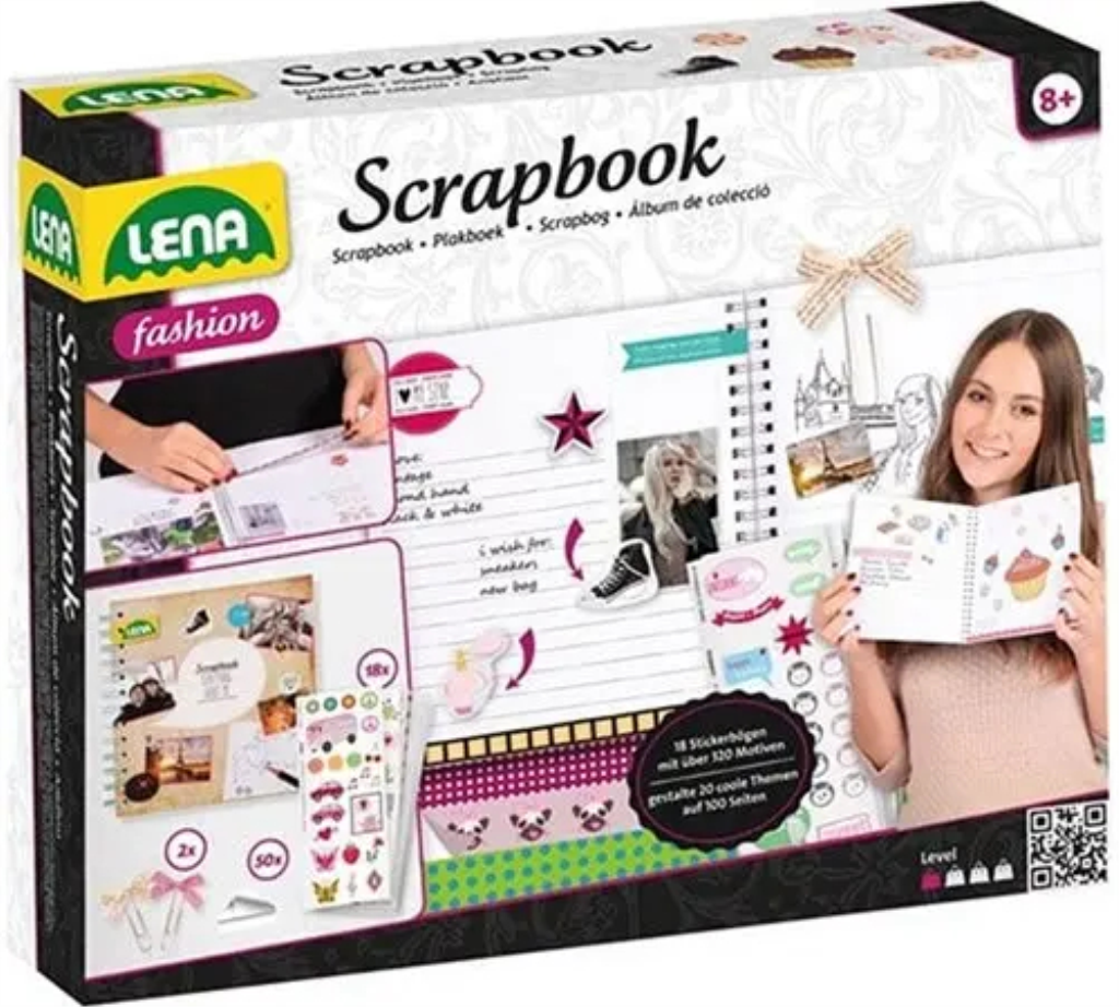 SIMM LENA MODNI ALBUM ZA SPOMENARE