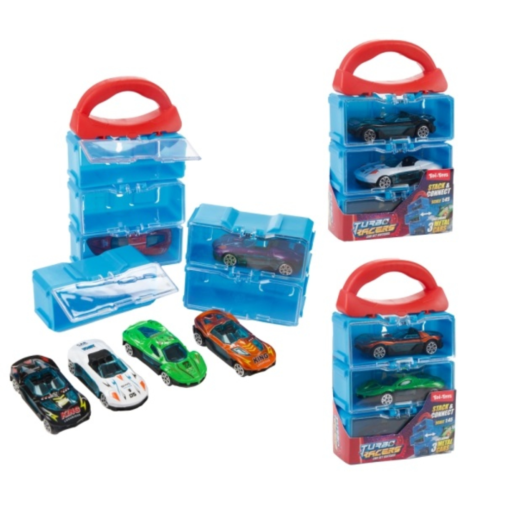 TURBO RACERS 3 METALNA AUTIĆA