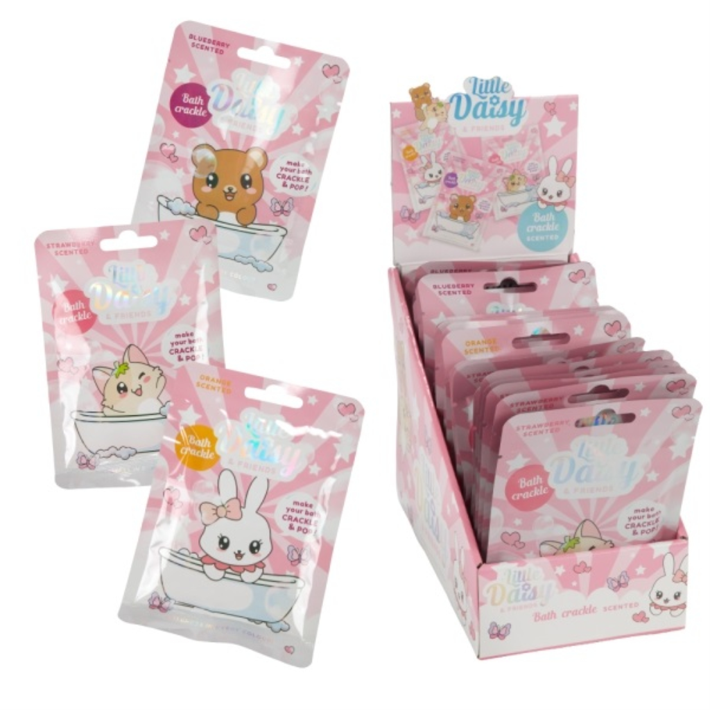 LITTLE DAISY MIRISNE GRANULE ZA PUCKETANJE U KUPKI, 30 G