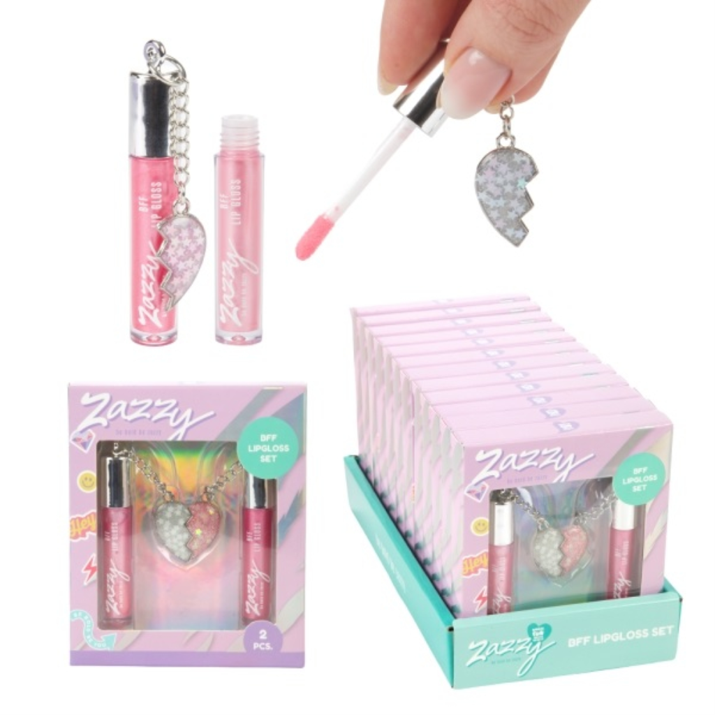 ZAZZY SET – BFF SJAJILO ZA USNE – 2 KOMADA, 3 ML