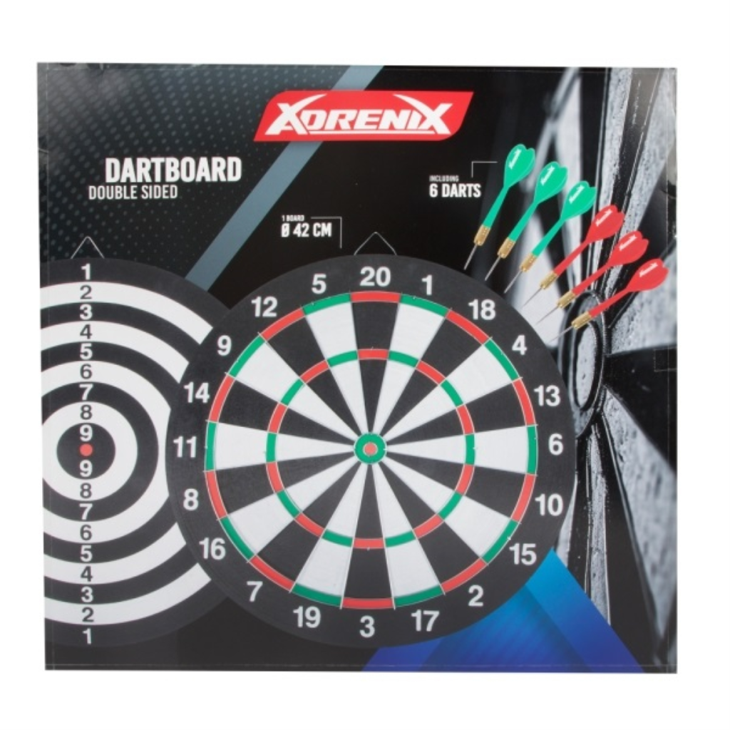 ADRENIX PLOČA ZA PIKADO -CLASSIC- 42 CM SA 6 STRELICA