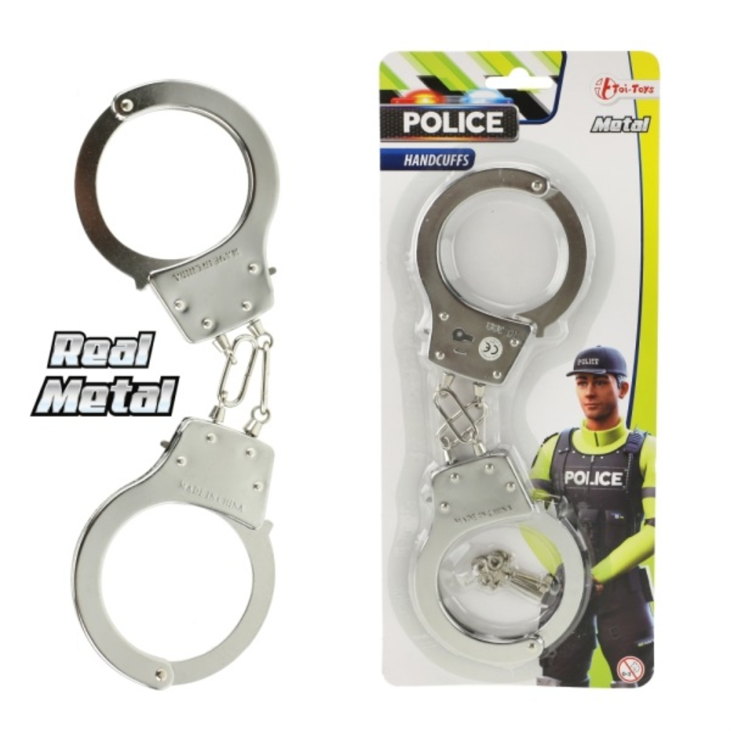 METALNE DJEČJE POLICIJSKE LISICE
