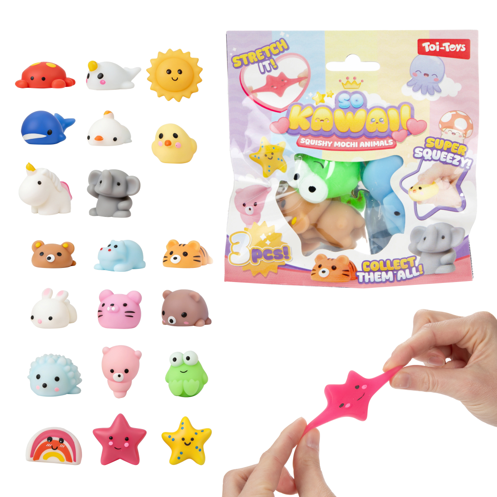 SO KAWAII VREĆICA IZNENAĐENJA SQUEEZY FRIENDS