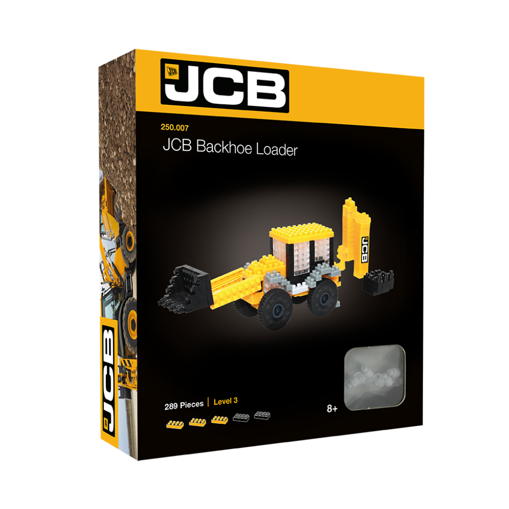 BRIXIES JCB ROVOKAP-UTOVARIVAČ 3D