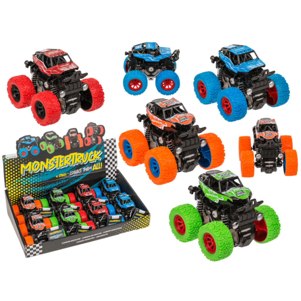 MONSTER TRUCK 9,5 X 8 CM