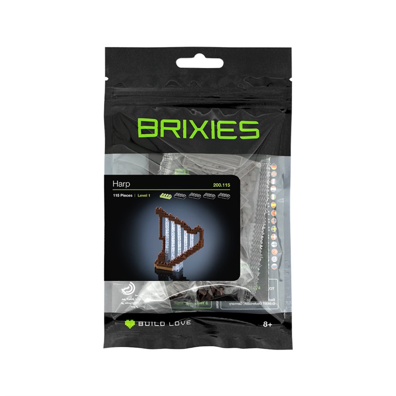 BRIXIES HARFA 3D