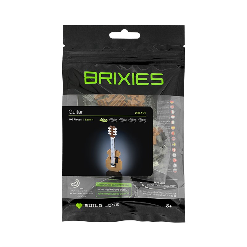 BRIXIES GITARA 3D