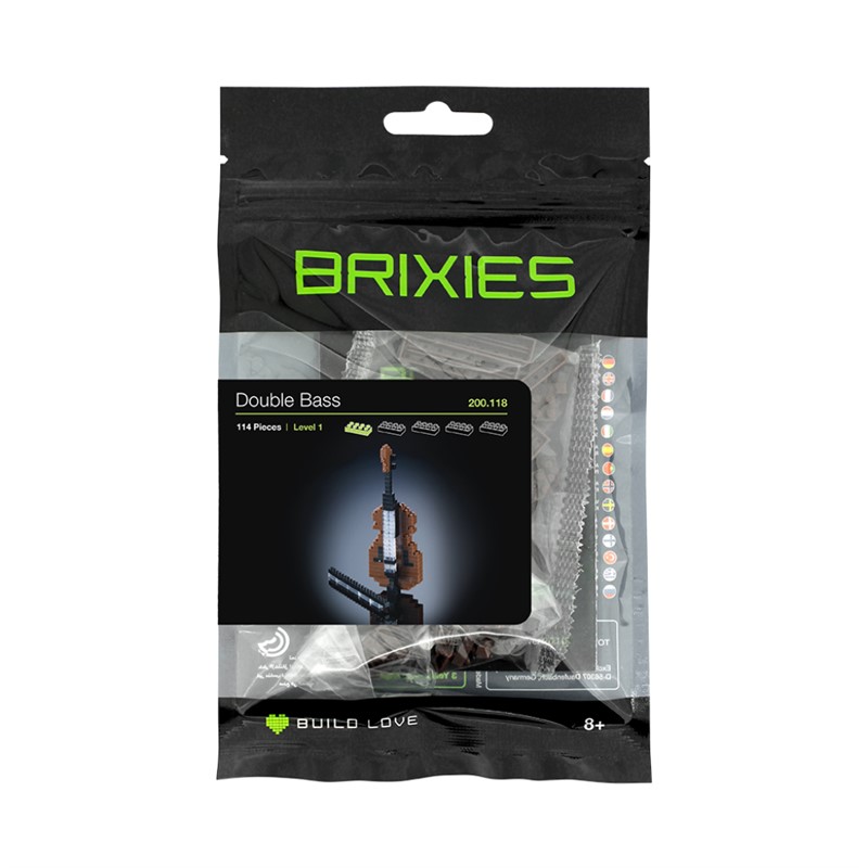 BRIXIES KONTRABAS 3D