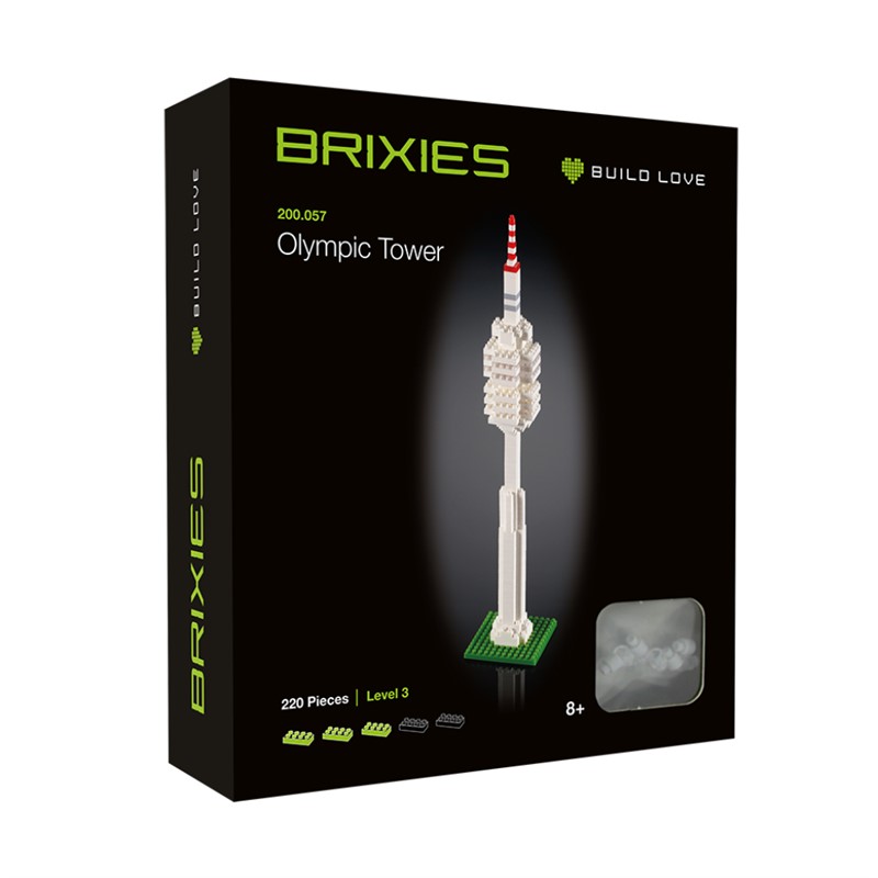 BRIXIES OLIMPIJSKI TORANJ 3D