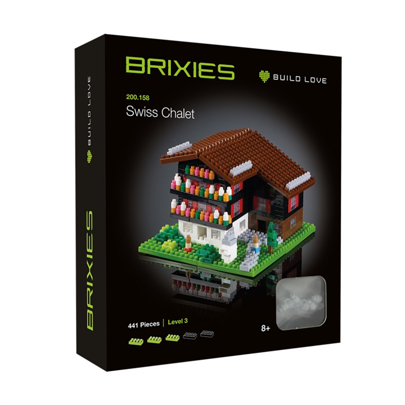 BRIXIES PLANINSKA KUĆA 3D