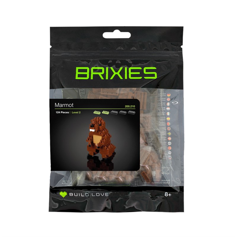 BRIXIES SVIZAC 3D