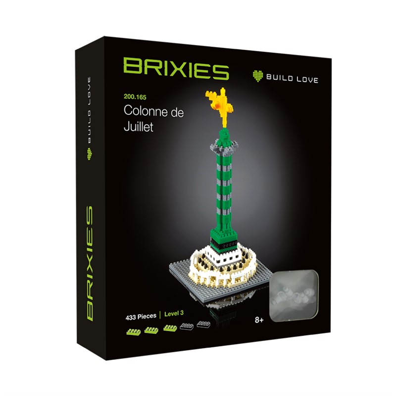 BRIXIES COLONNE DE JUILLET 3D