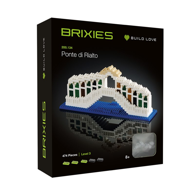 BRIXIES MOST RIALTO 3D