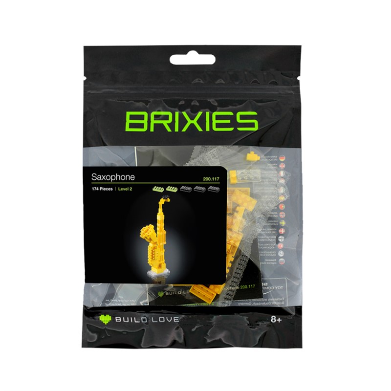 BRIXIES SAKSOFON 3D