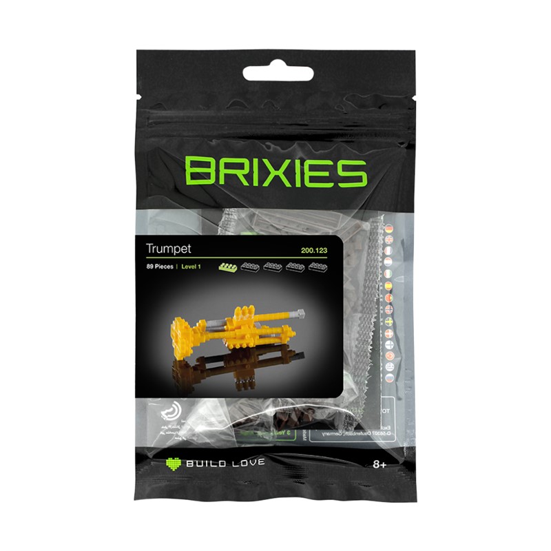 BRIXIES TRUBA 3D