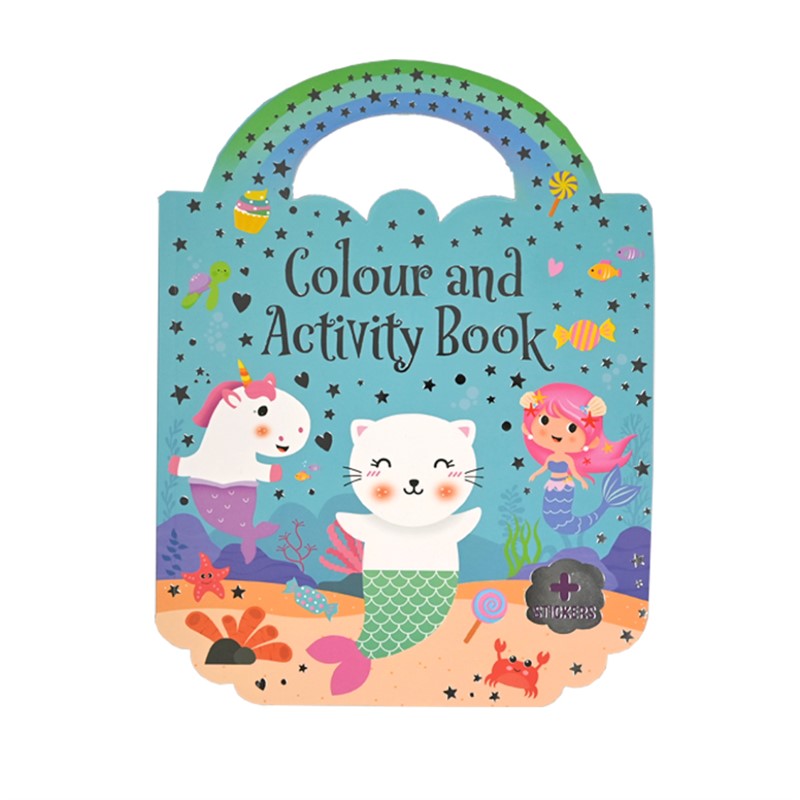  BOJANKA I RADNA KNJIGA S RUČKOM