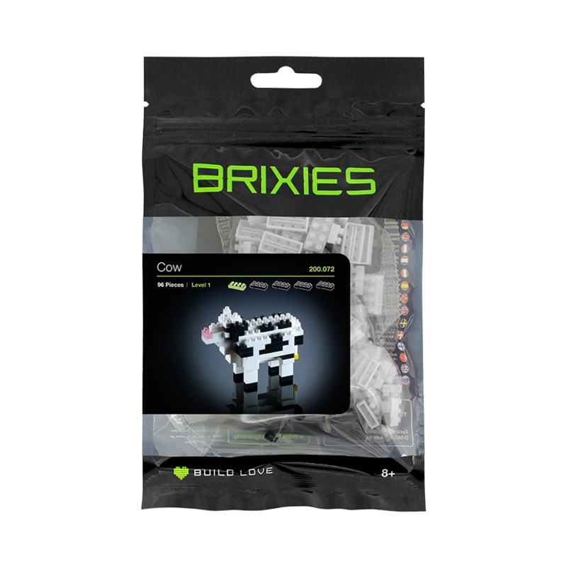 BRIXIES KRAVA 3D