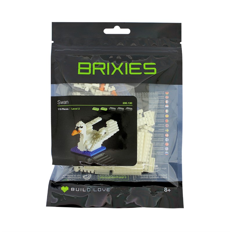 BRIXIES LABUD 3D