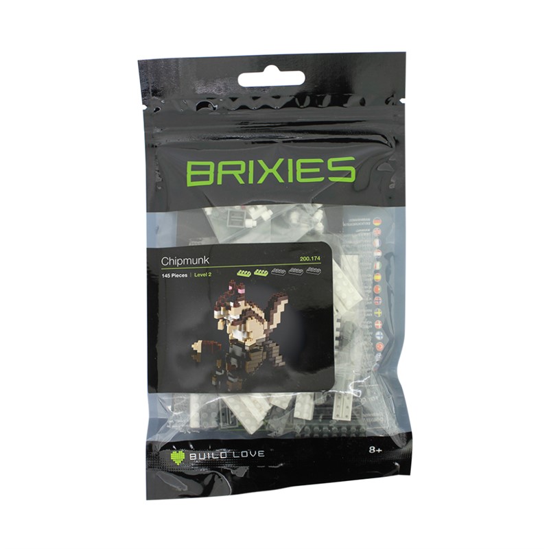 BRIXIES VJEVERICA 3D