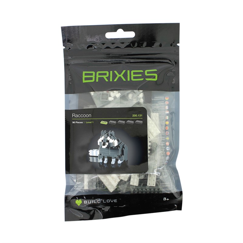 BRIXIES RAKUN 3D