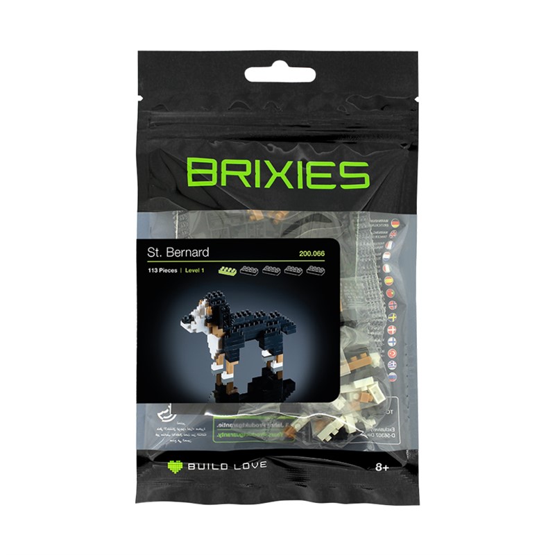 BRIXIES BERNARDINAC PAS 3D