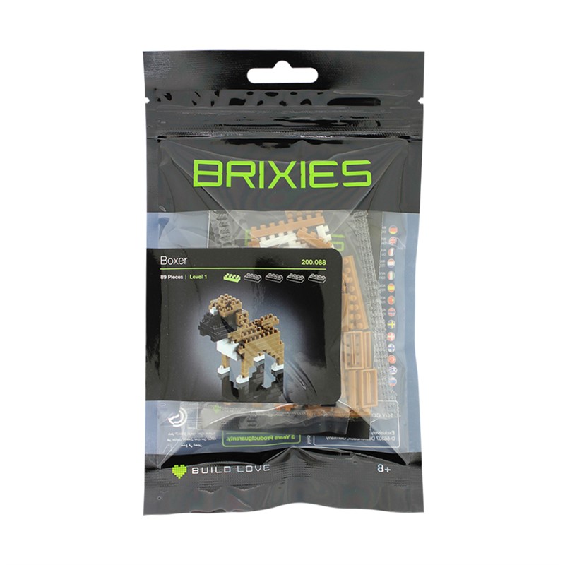 BRIXIES BOKSER PAS 3D